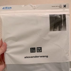 Uniqlo Airism Alexander Wang Half Leggings